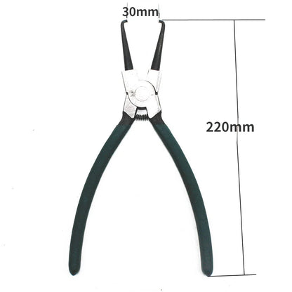 Carbon Steel Joint Clamping Pliers | Fuel Line Disconnect Tool for Auto Maintenance