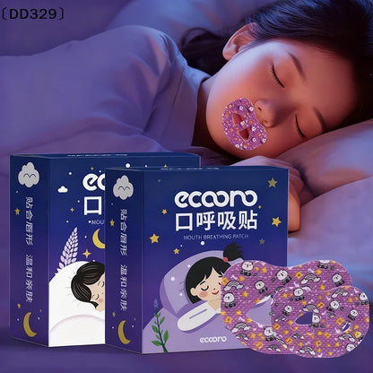 Anti Snoring Nose Strips & Mouth Tape for Better Sleep | 30 Patches