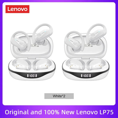 Lenovo Bluetooth V5.3 Wireless Headphones