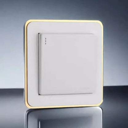 Switch Cover Decorative Frame | Non-Adhesive Acrylic Wall Plate Protector