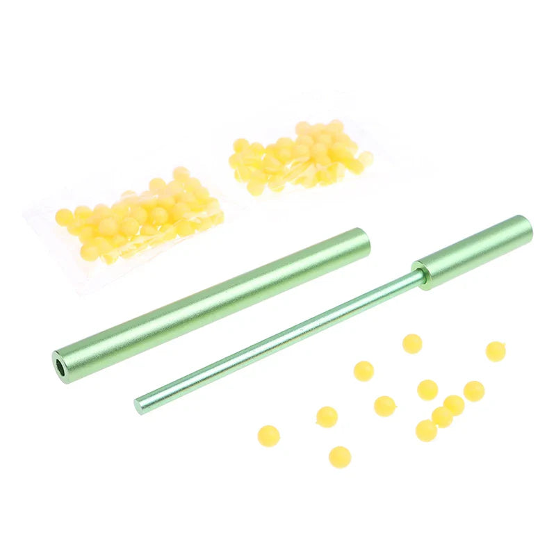 Soft Pinball Launcher Guns | Safe Crackling Toy for Kids Party Fun