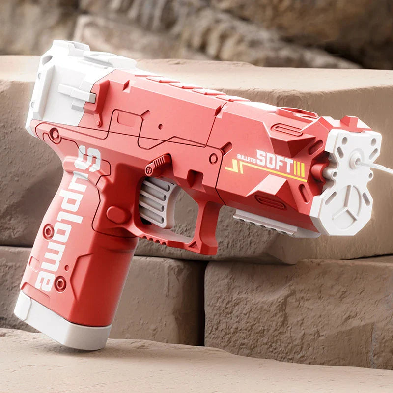 Ice Blast Water Gun – Manual Pool Battle Toy