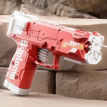 Ice Blast Water Gun – Manual Pool Battle Toy