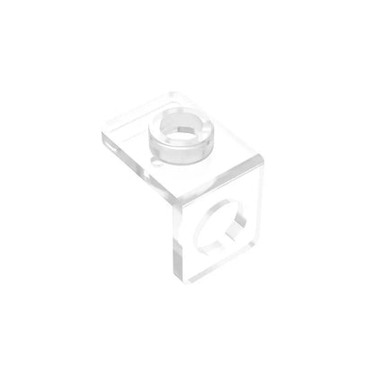 Gobricks GDS-1165 Minifig Neck Bracket with Back Stud | Thin Back Wall Building Block