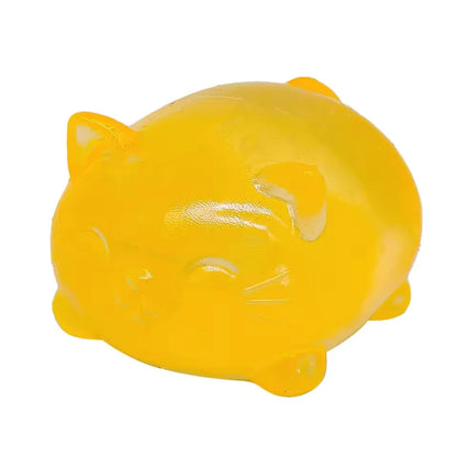 Mini Cute Cat Maltose Decompression Toy | Non Toxic Pressure Relief Tool for Adults and Students