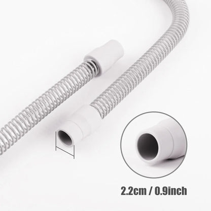 Universal CPAP Tube 1.8m | Lightweight, Flexible, Odor-Free Tubing