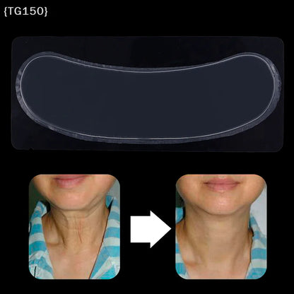 Silicone Neck Lift Tape | Reusable Anti-Wrinkle Skin Tightening Patch