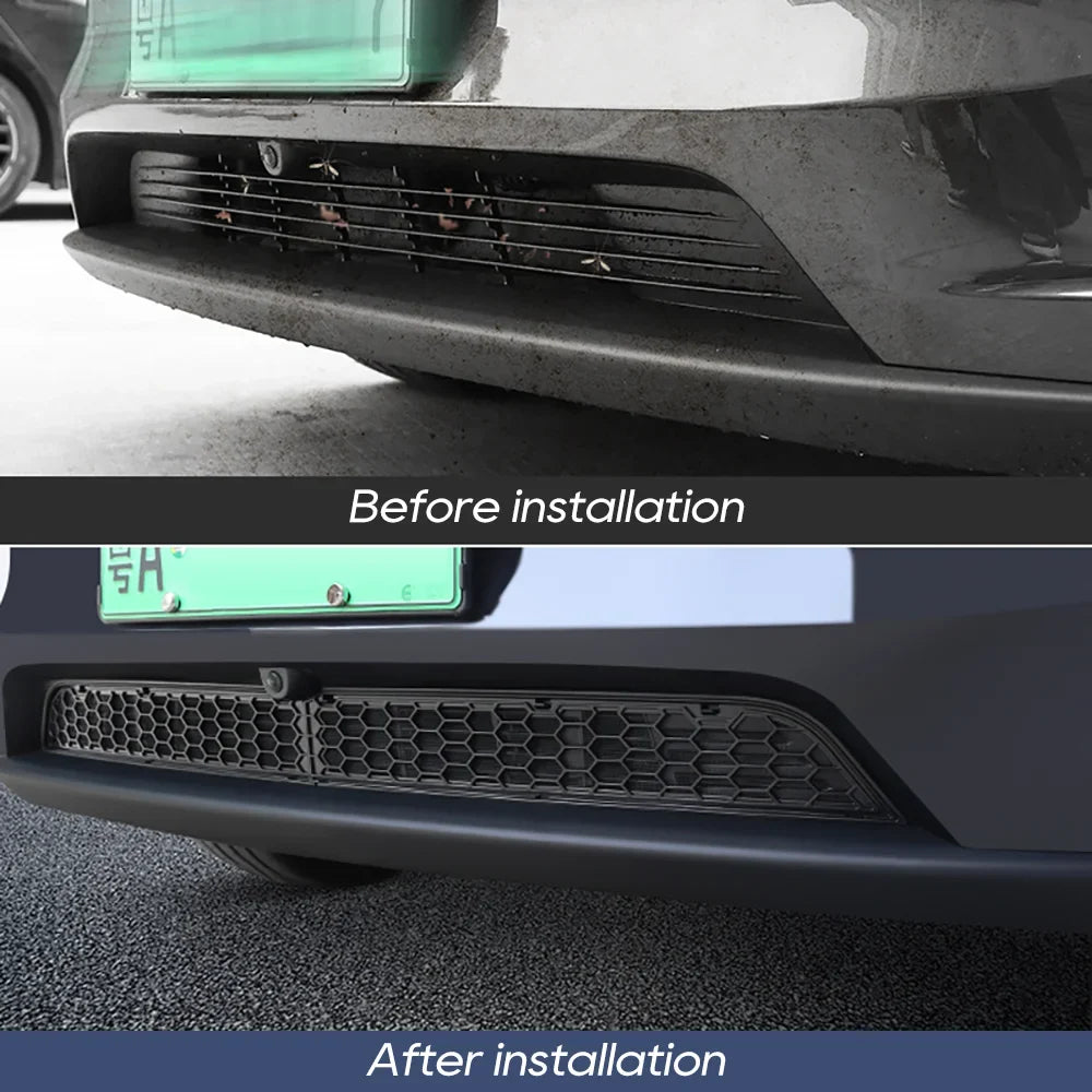 Tesla Model Y 2025 Juniper Air Intake Vent Grille Anti Insect Dust Cover