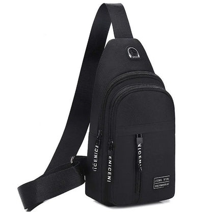 Men's Travel Sling Bag | Multifunctional Crossbody Chest Pack