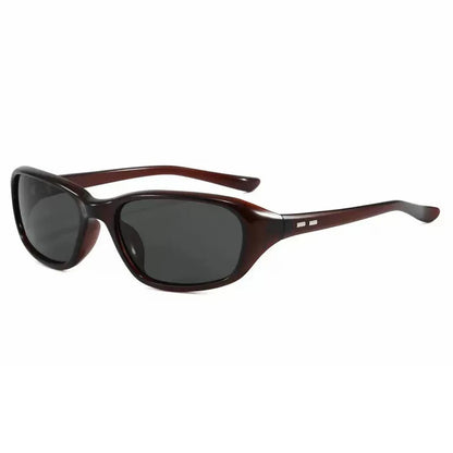 OVZA Rectangle Sunglasses for Women | UV400 Retro Fashion Shades