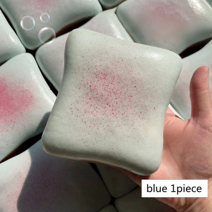 Toast Squeeze Stress Relief Toy | Soft Simulated Bread Fidget Toy