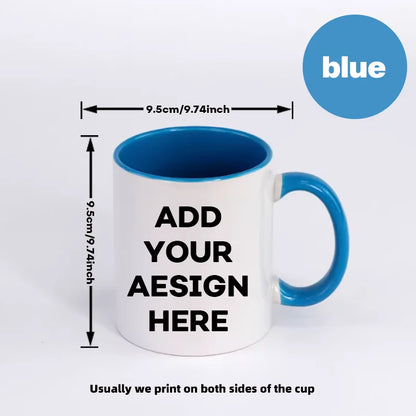 Personalized 11oz Custom Mug | Custom Name and Photo Coffee Cup