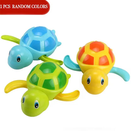 Wind-Up Turtle Bath Toy | Clockwork Swimming Turtle for Kids