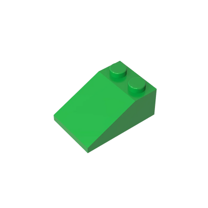 Gobricks Slope 33° 3 x 2 Building Block | Compatible with Lego 3298