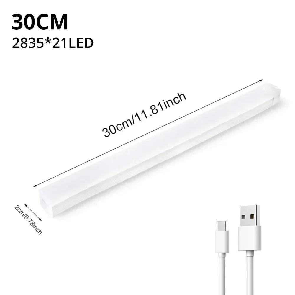 Wireless Motion Sensor LED Night Light | Rechargeable Closet and Cabinet Lamp