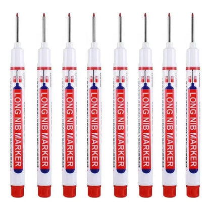 20mm Long Nib Markers for Deep Hole Marking | BSIDE Multi-Purpose Pen Set