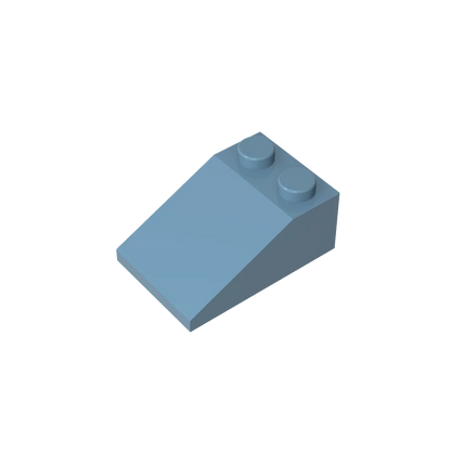 Gobricks Slope 33° 3 x 2 Building Block | Compatible with Lego 3298