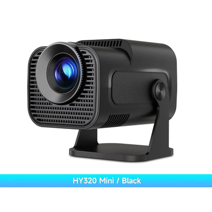 Mini 720P Android 11 Projector 4K Portable WiFi6 BT5.0 Outdoor Cinema Lamp