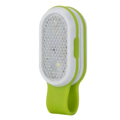 Outdoor Portable LED Collar Clip Lamp | Hands-Free Mini Night Light Flashlight for Camping and Hiking