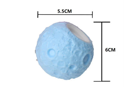 Astronaut Planet TPR Stress Relief Squeeze Toy | Sensory Pop Fidget for Adults and Kids