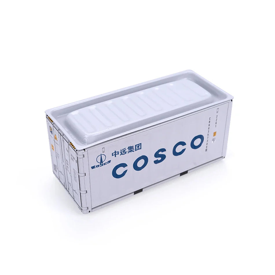 Mini caja de almacenamiento de hierro, mini caja de hierro de escritorio, modelo de mini contenedor, decoración creativa, coleccionar artículos pequeños, regalos de Navidad