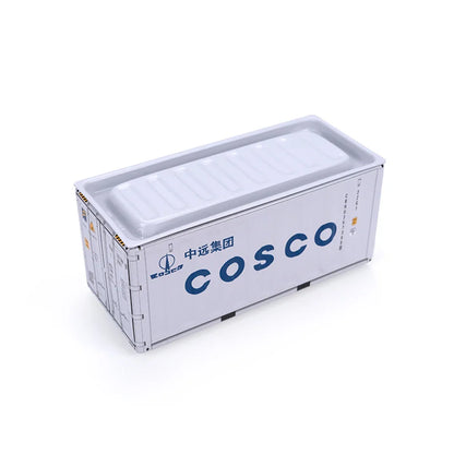 Mini caja de almacenamiento de hierro, mini caja de hierro de escritorio, modelo de mini contenedor, decoración creativa, coleccionar artículos pequeños, regalos de Navidad