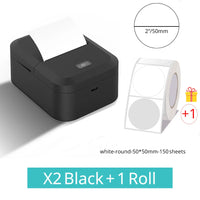 Bluetooth Thermal Label Printer Inkless Mini Sticker Maker for DIY & Gifts