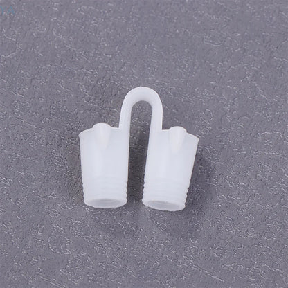Silicone Anti Snore Nasal Dilators | Snoring Aid Nose Clip for Better Breathing