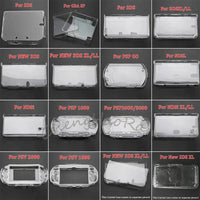 Crystal Hard Shell Protective Case | Multi-Console Cover for Nintendo and Sony Handhelds