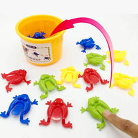 Jumping Frog Bounce Fidget Toys | Kids Stress Relief Party Game
