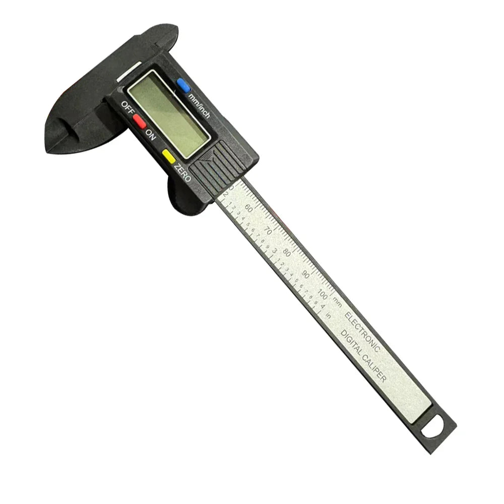 1PC Mini Plastic Vernier Caliper | 0 to 150mm Student Measuring Tool