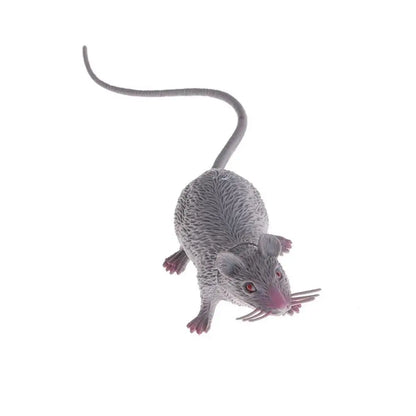 Lifelike Fake Mouse Prop | Realistic Prank Toy for Halloween and Gags