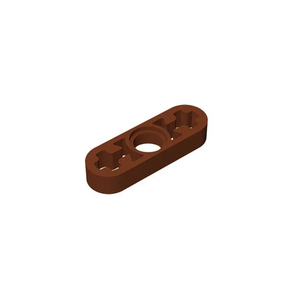 Gobricks GDS-689 Technical Liftarm Thin 1 x 3 | Building Block with Axle Holes Compatible with Lego 6632