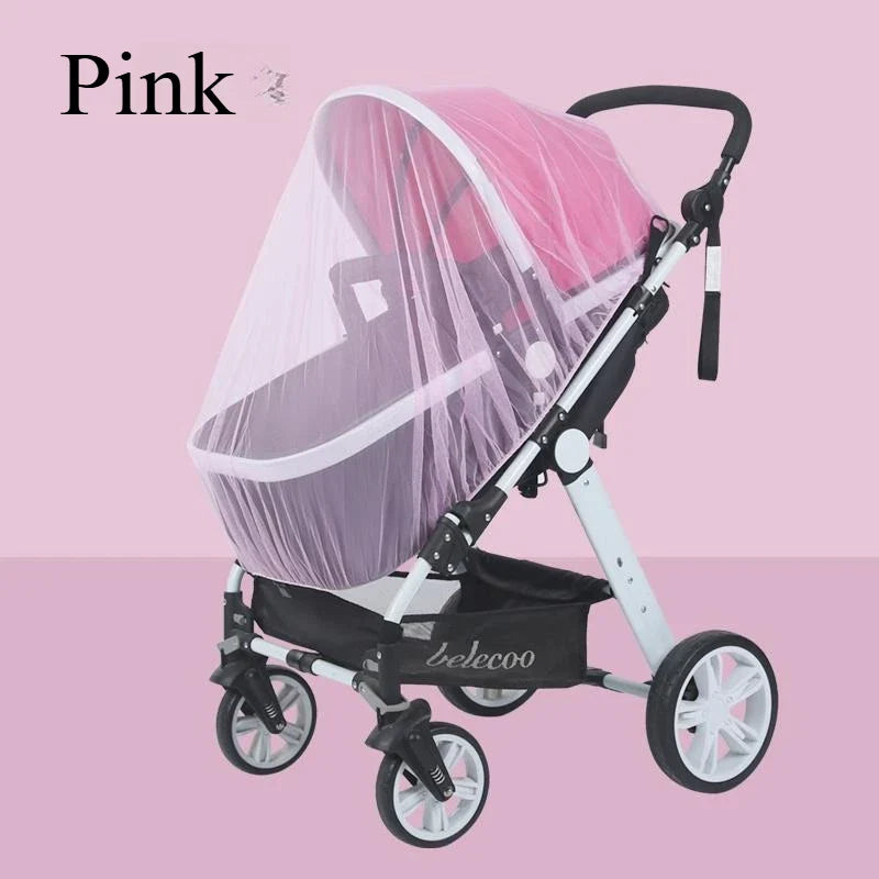 Baby Stroller Mosquito Net | Full Cover Insect Shield for Pushchairs
