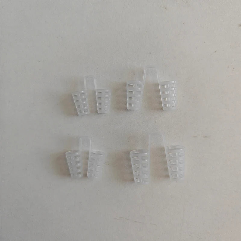 4pcs Anti Snoring Device for Easy Breathing | Natural Sleep Aid Nose Clip
