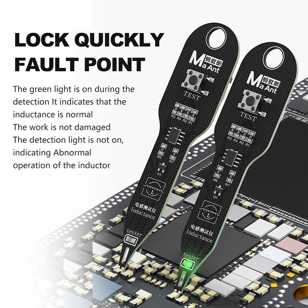 M093 Inductance Tester | Motherboard Coil Fault Detection Tool