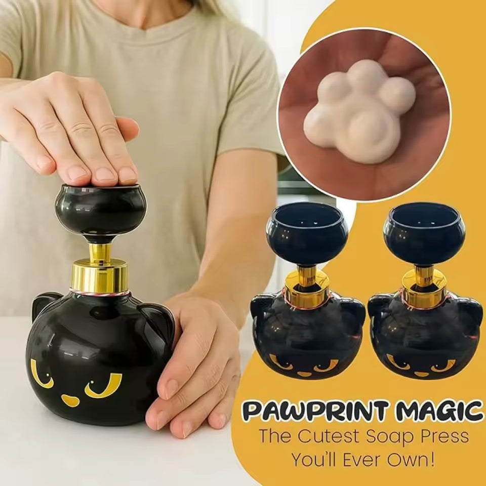 Cute Cleanliness at Your Fingertips Dispenser