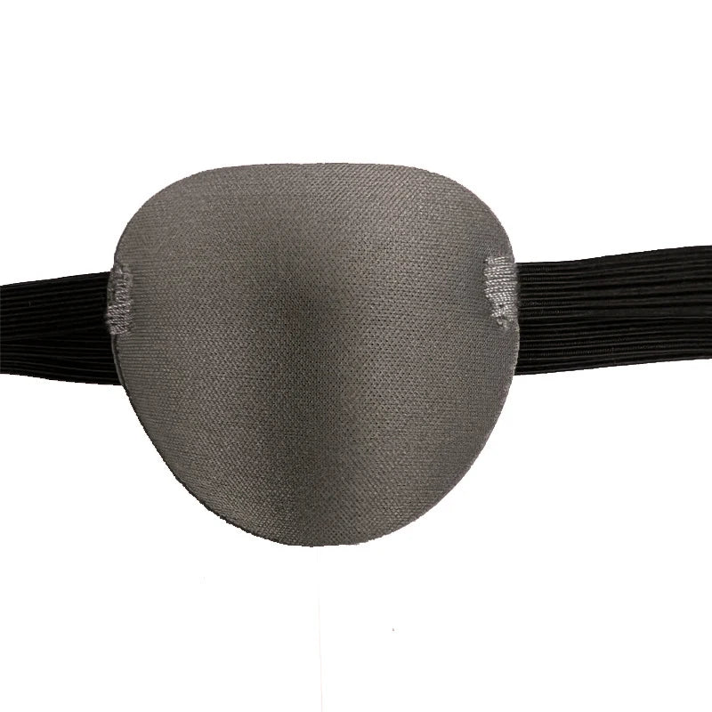 Single Eye Patch for Pirate Cosplay & Sleep Aid | Black Unisex Eyepatch