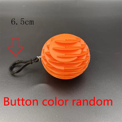 3D Stretch Mesh Stress Relief Toy | Creative Elastic Radish Anti-Stress Toy