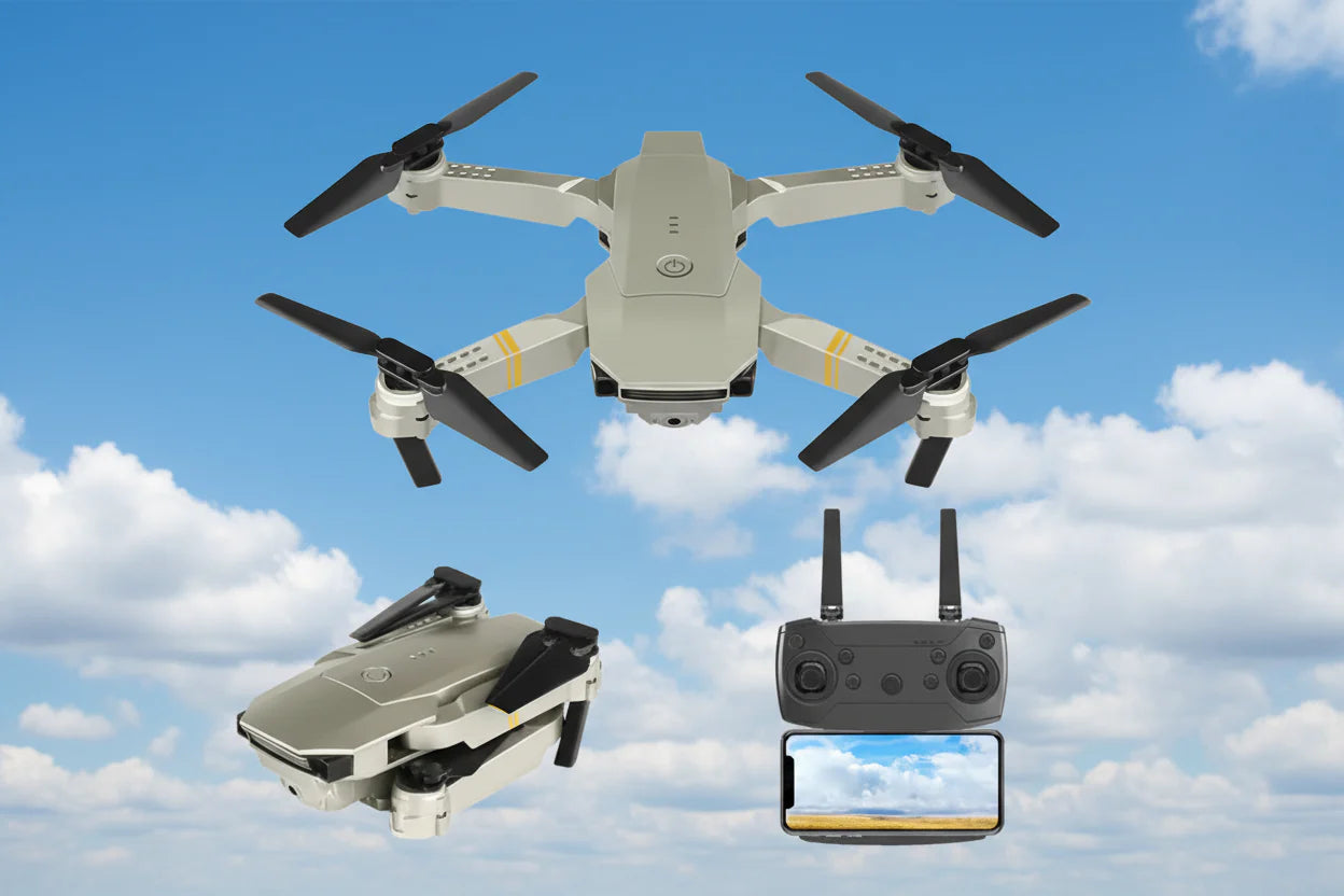 4K HD Dual Camera FPV Drone