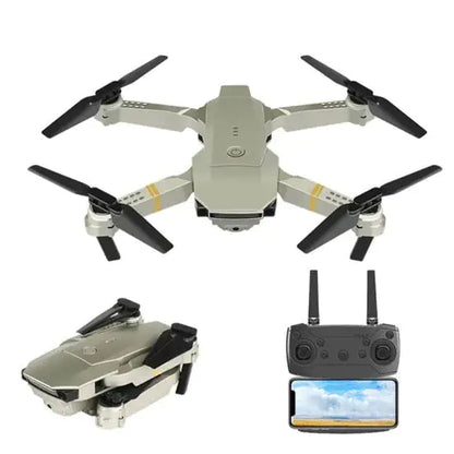 4K HD Dual Camera FPV Drone