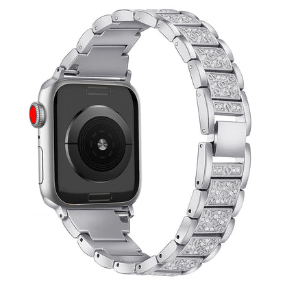 Dressy S-Block Metal Band for Apple Watch 38/40/41mm & 42/44/45mm