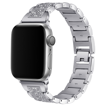 Dressy S-Block Metal Band for Apple Watch 38/40/41mm & 42/44/45mm