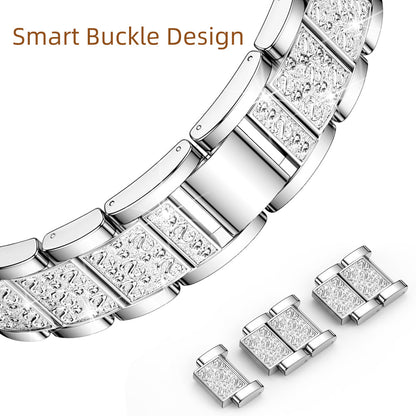 Dressy S-Block Metal Band for Apple Watch 38/40/41mm & 42/44/45mm