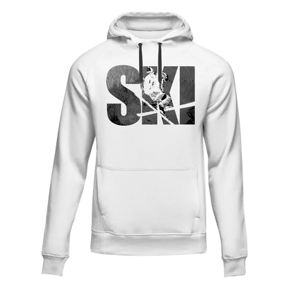 Ski Adult Fleece Hoodie