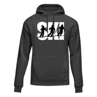 Ski Adult Fleece Hoodie