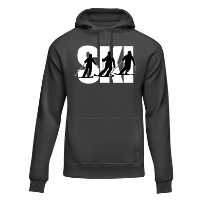 Ski Adult Fleece Hoodie