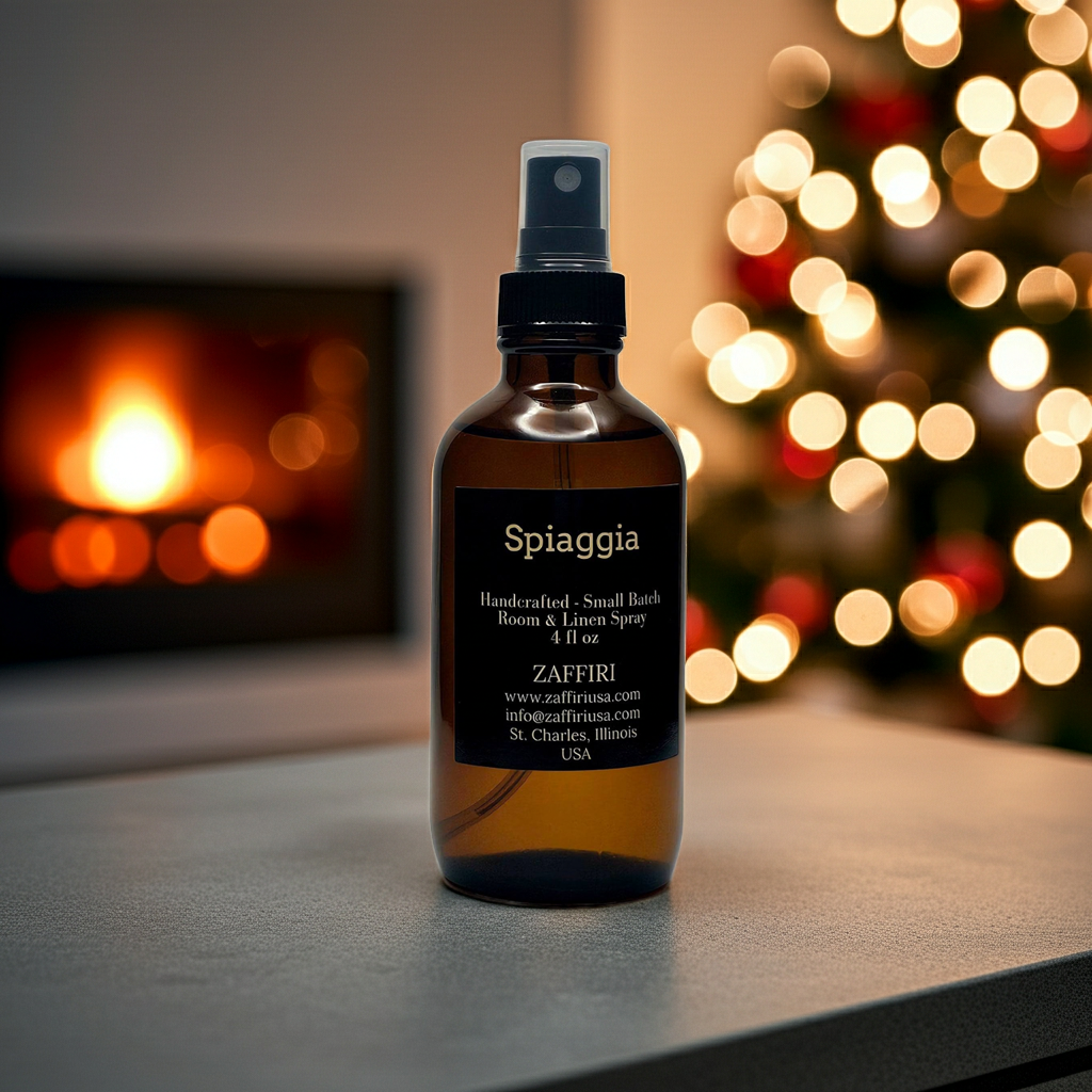 Spiaggia Room & Linen Spray - Fragrance by ZAFFIRI