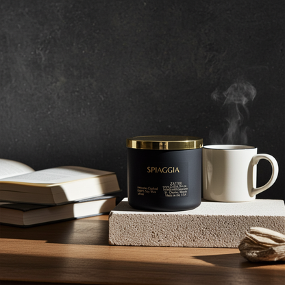 SPIAGGIA | 16oz Soy Wax Candle - Fragrance by ZAFFIRI