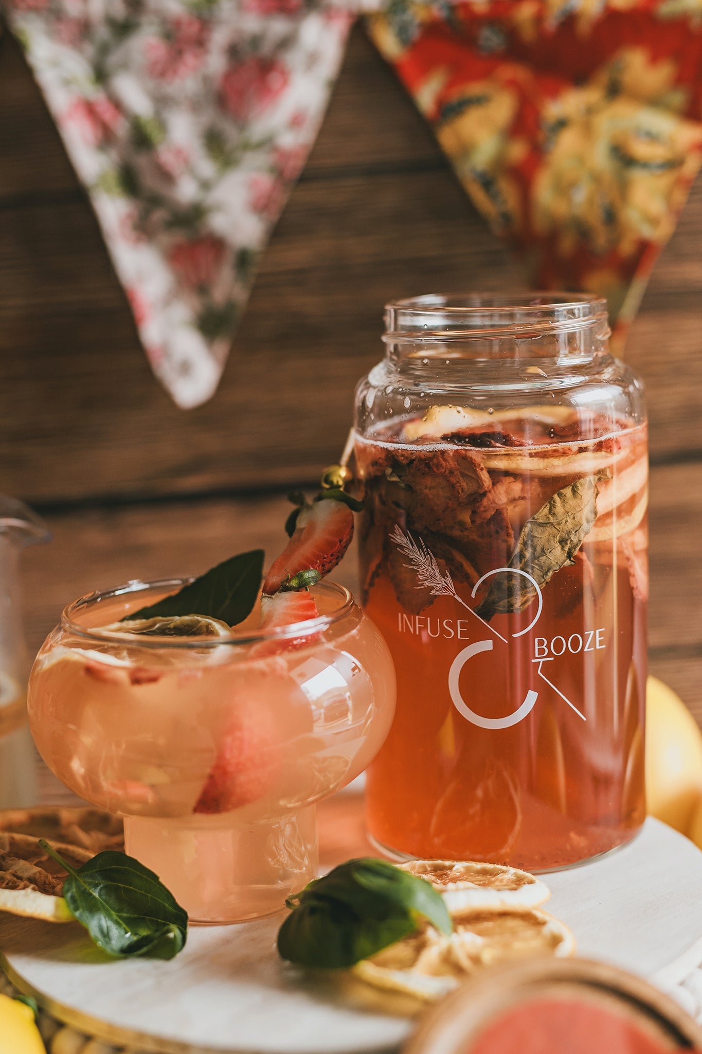 Strawberry Shrub